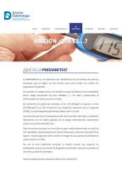 Servicio de Diabetología del Hospital de Córdoba