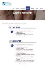 Servicio de Diabetología del Hospital de Córdoba