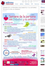 ADIRMU - Asociación murciana para el cuidado de la diabetes 