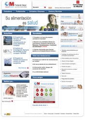 Portal de salud de la Comunidad de Madrid 